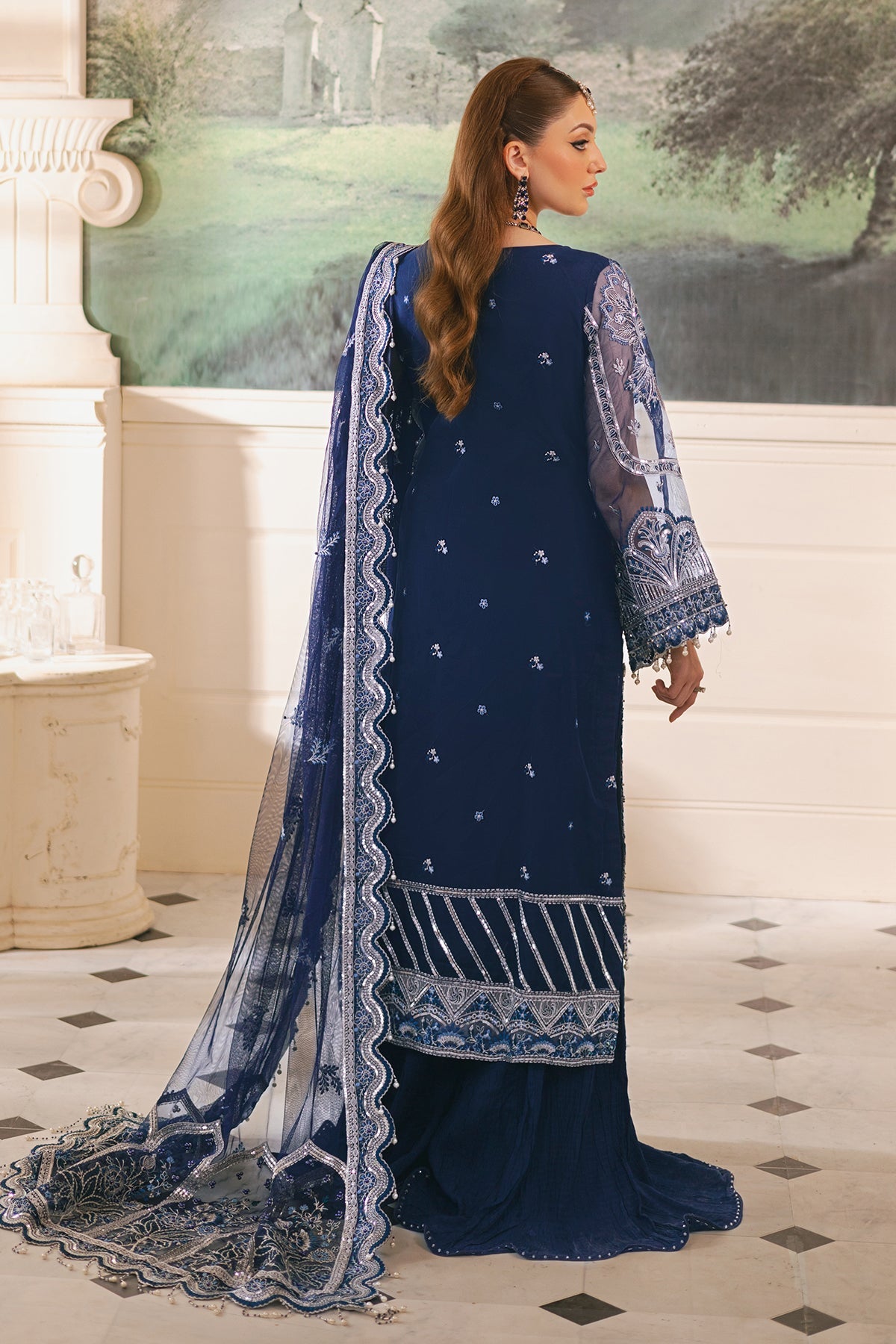 Raeesa Premium | Ada Premium Collection | HU - 48 Meeri -  Raeesa Premium Ladies Clothes - Original Designer Dress - House of Maryam