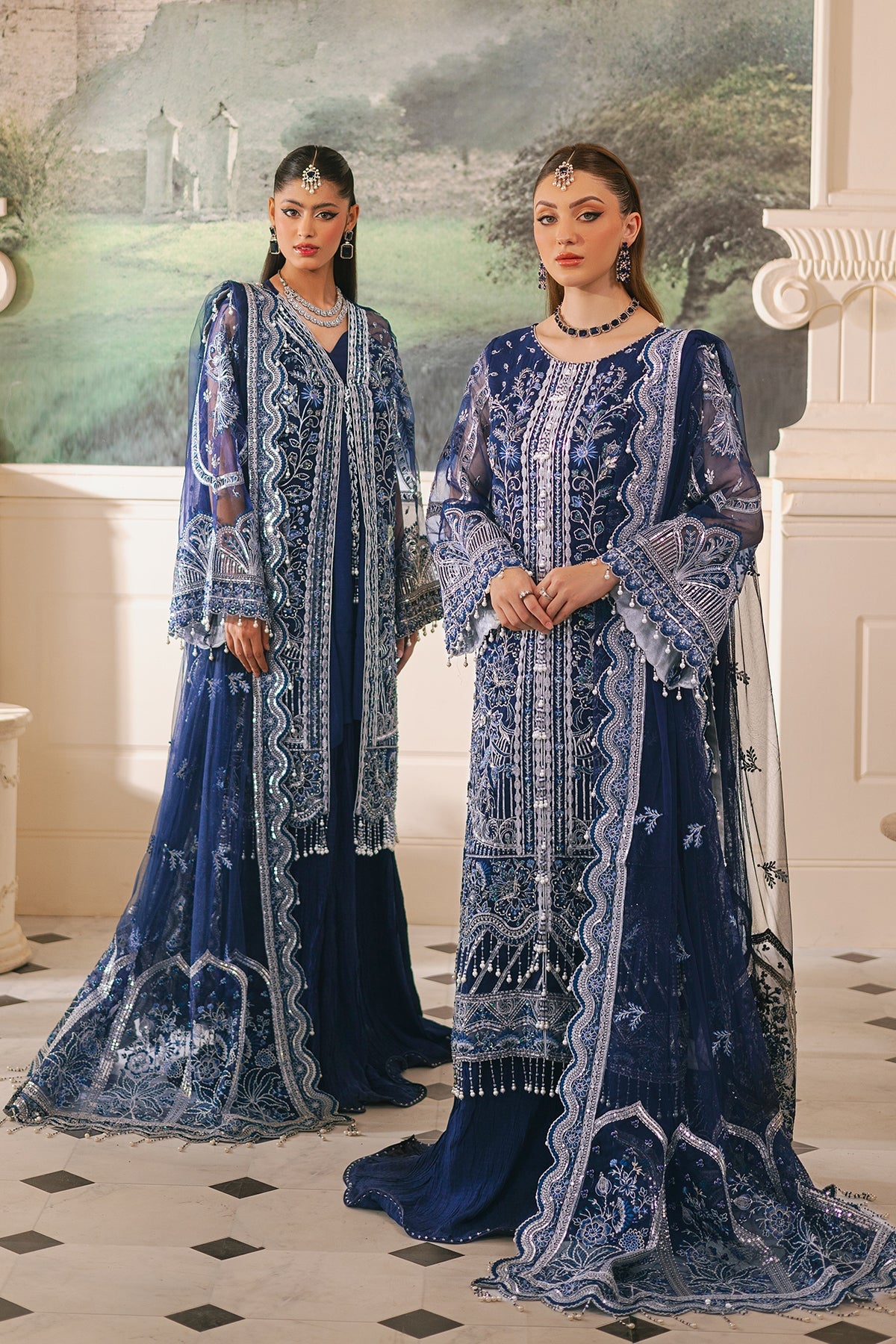 Raeesa Premium | Ada Premium Collection | HU - 48 Meeri -  Raeesa Premium Ladies Clothes - Original Designer Dress - House of Maryam