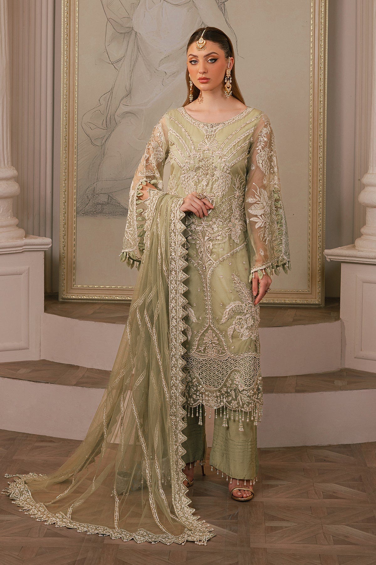 Raeesa Premium | Ada Premium Collection | HU - 41 Haya -  Raeesa Premium Ladies Clothes - Original Designer Dress - House of Maryam