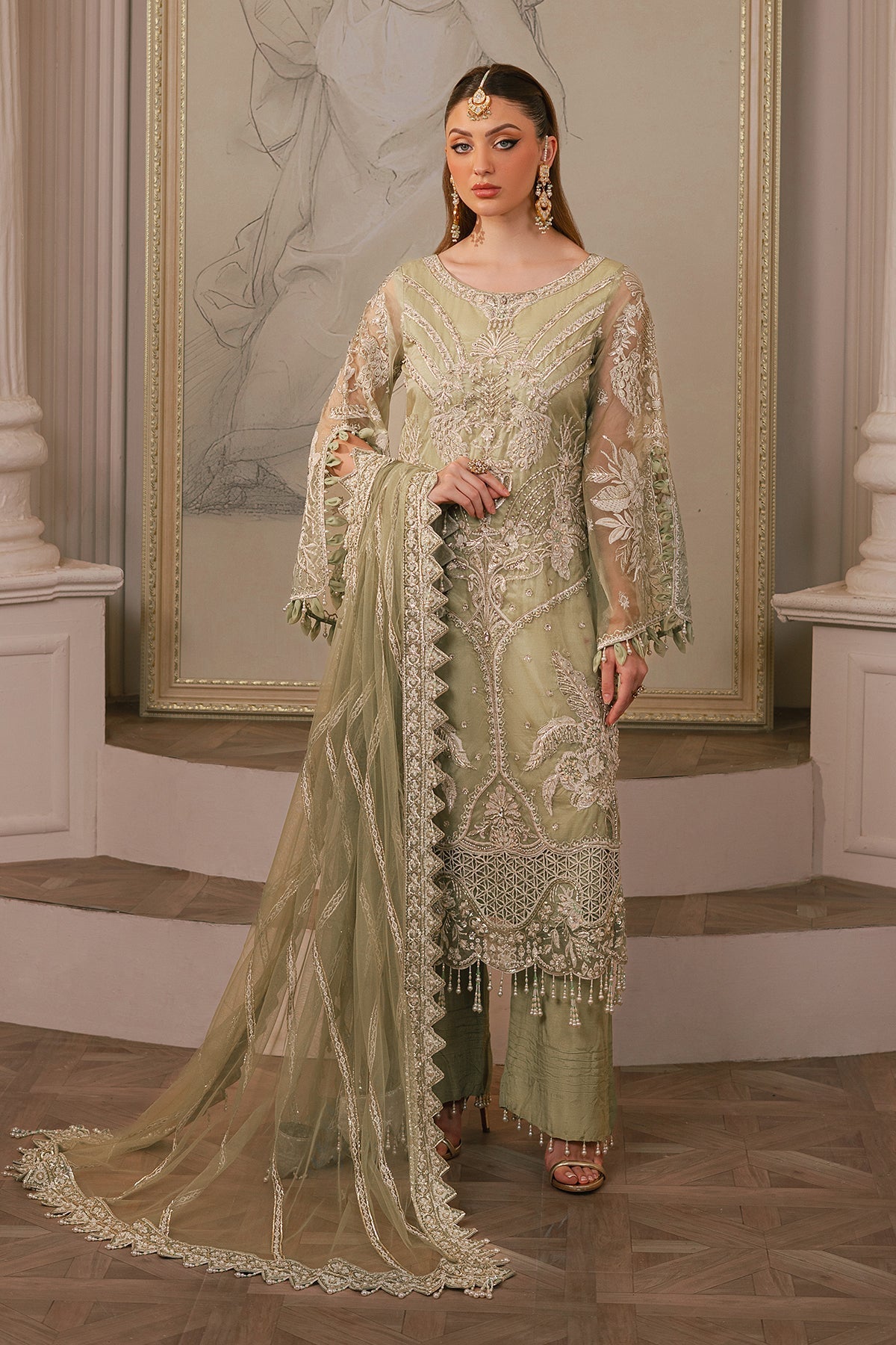 Raeesa Premium | Ada Premium Collection | HU - 41 Haya -  Raeesa Premium Ladies Clothes -  House of Maryam