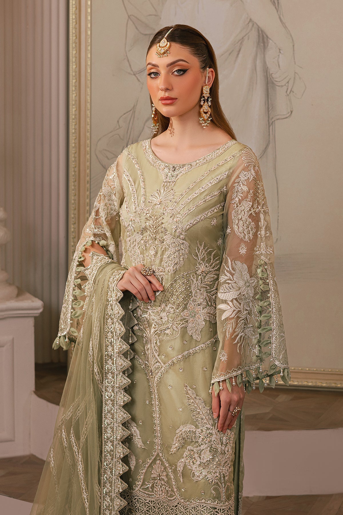 Raeesa Premium | Ada Premium Collection | HU - 41 Haya -  Raeesa Premium Ladies Clothes -  House of Maryam