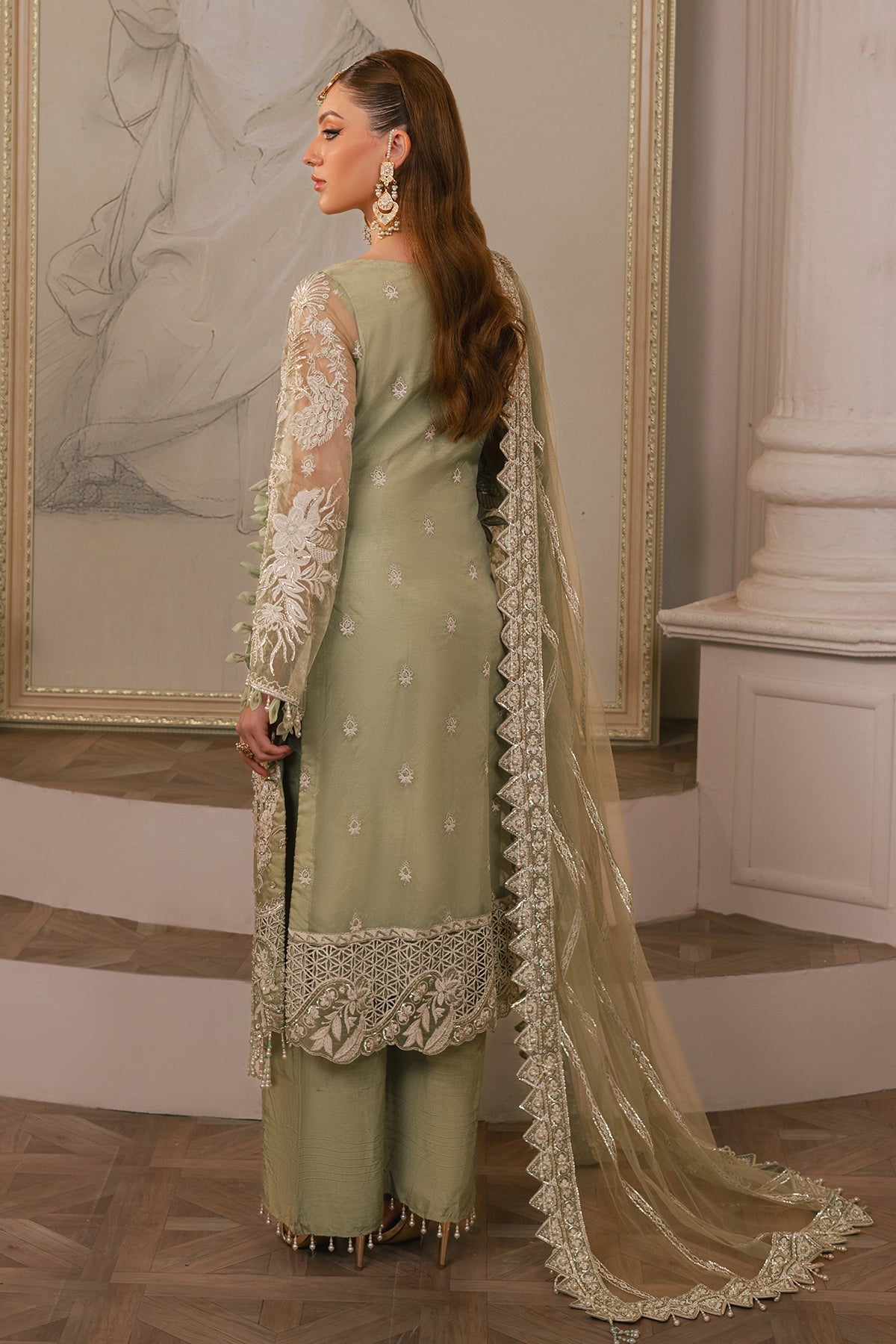 Raeesa Premium | Ada Premium Collection | HU - 41 Haya -  Raeesa Premium Ladies Clothes - Original Designer Dress - House of Maryam
