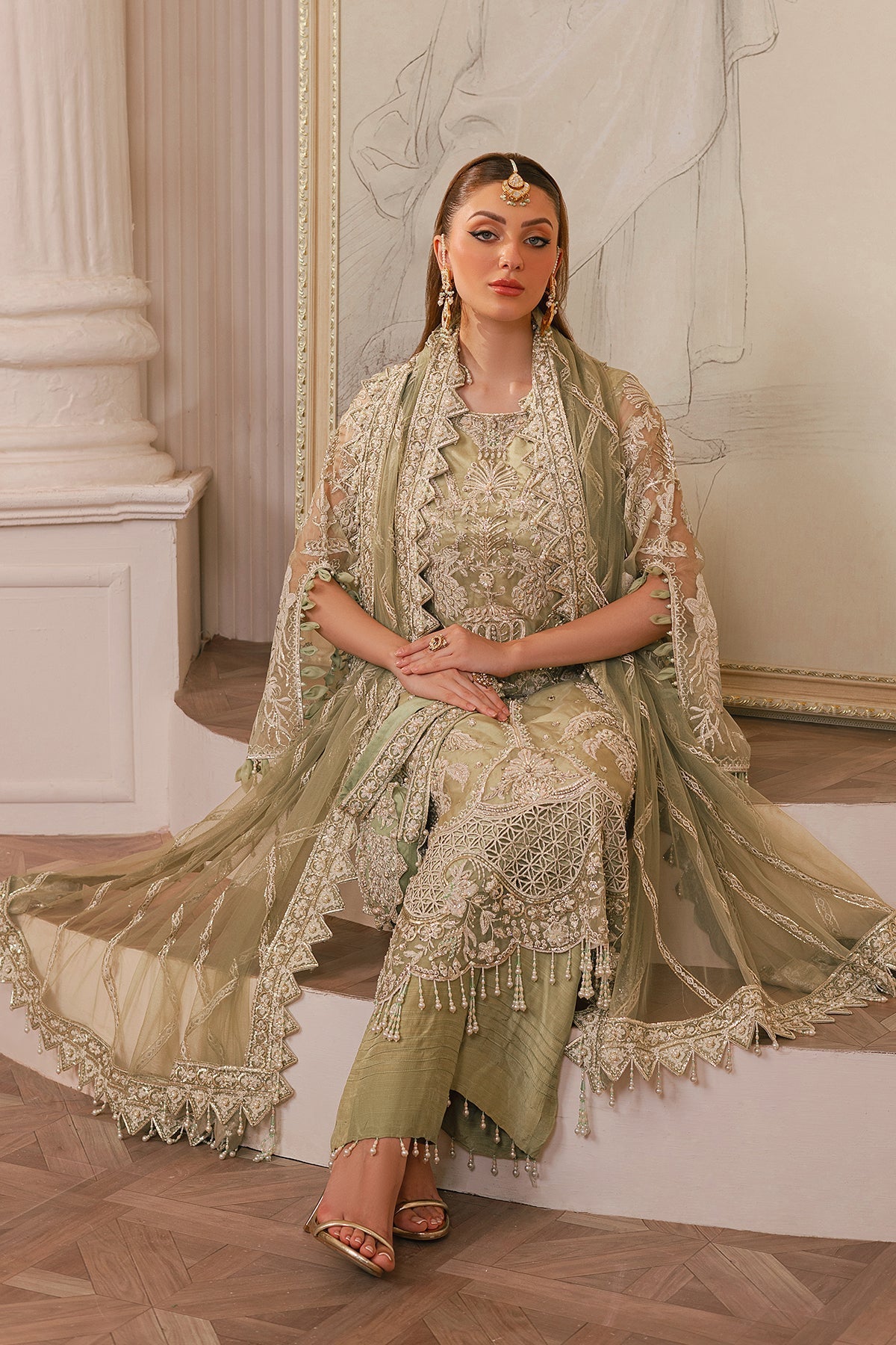 Raeesa Premium | Ada Premium Collection | HU - 41 Haya -  Raeesa Premium Ladies Clothes -  House of Maryam