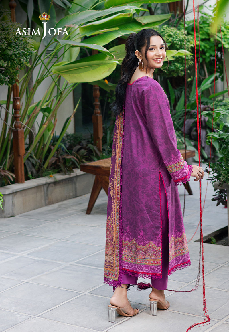 Asim Jofa | Prints Drop 2 |AJUUB-30 -  Asim Jofa Ladies Clothes -  House of Maryam
