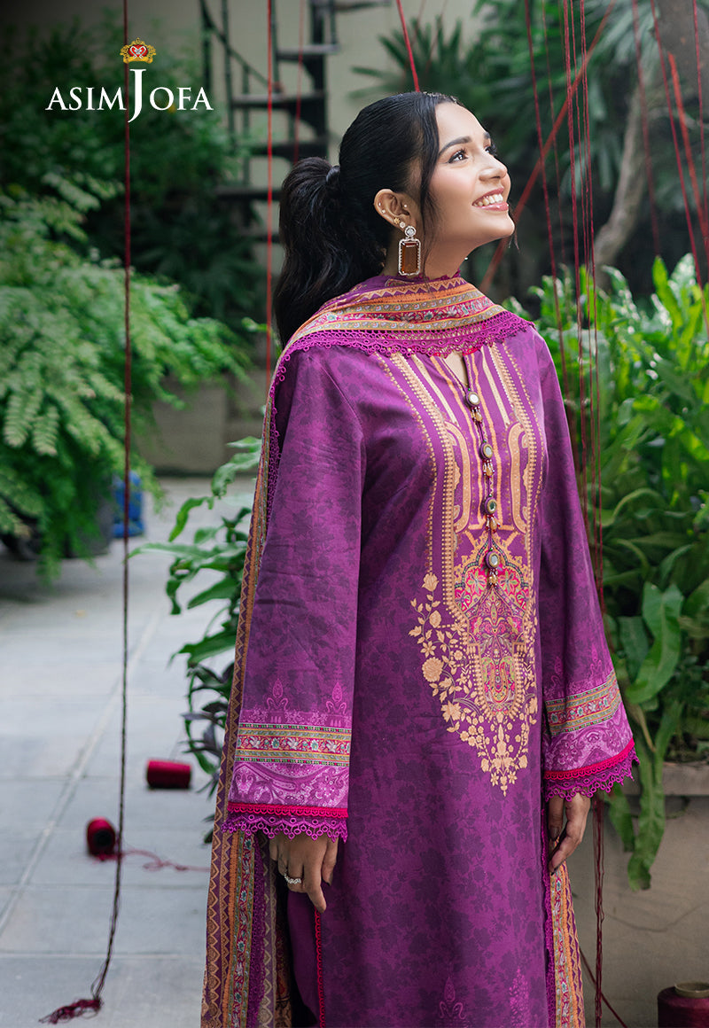Asim Jofa | Prints Drop 2 |AJUUB-30 -  Asim Jofa Ladies Clothes -  House of Maryam