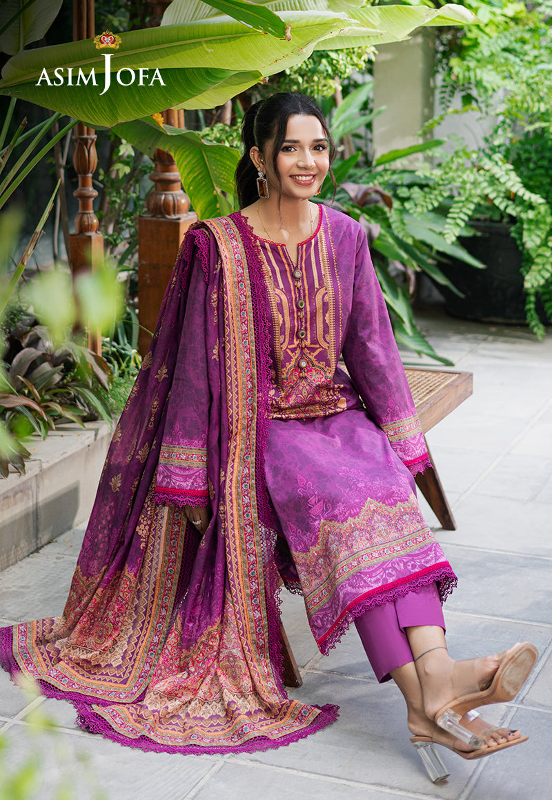 Asim Jofa | Prints Drop 2 |AJUUB-30 -  Asim Jofa Ladies Clothes -  House of Maryam