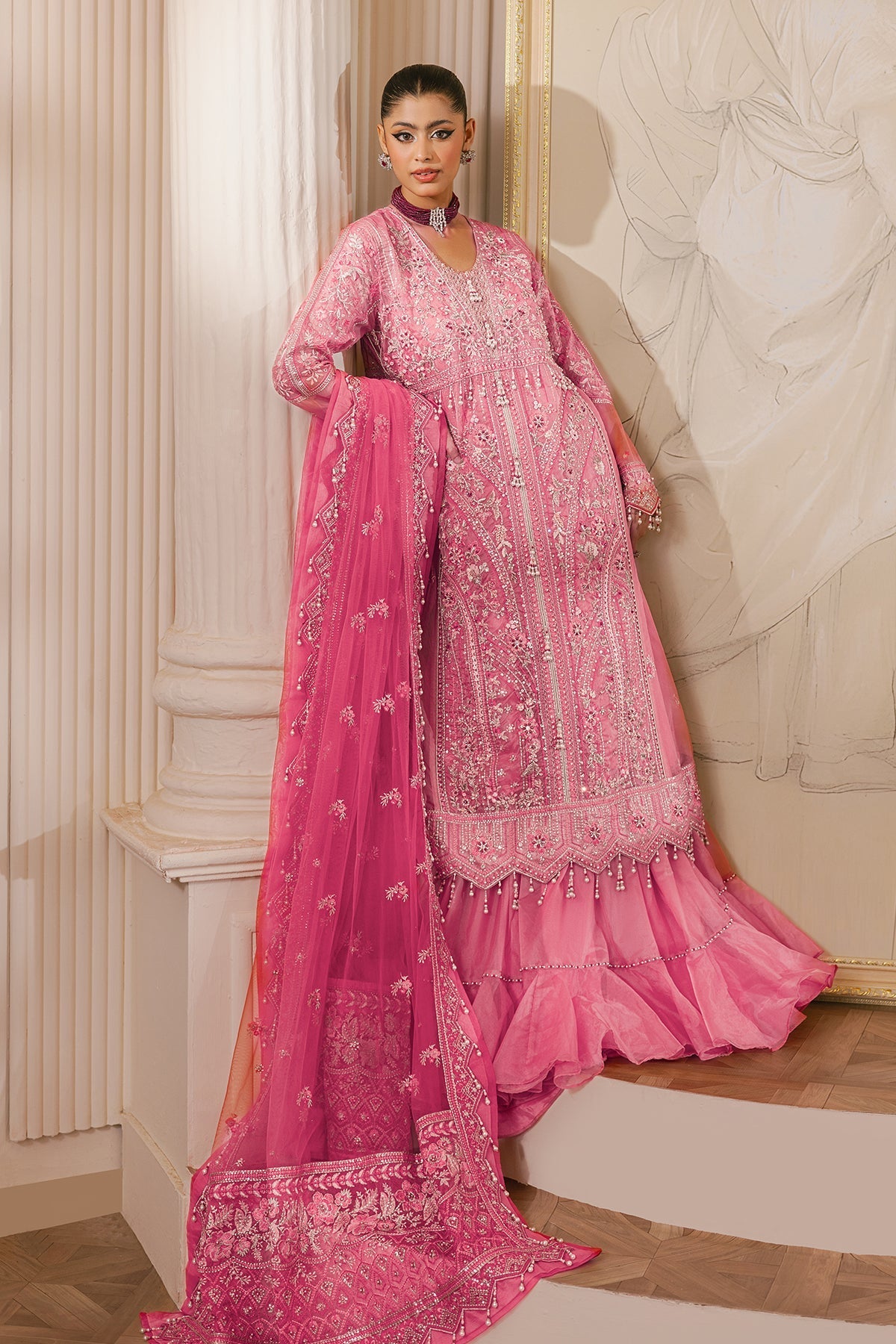 Raeesa Premium | Ada Premium Collection | HU - 44 Rosella -  Raeesa Premium Ladies Clothes - Original Designer Dress - House of Maryam