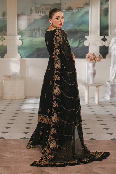 Raeesa Premium | Ada Premium Collection | HU - 46 Black Swan -  Raeesa Premium Ladies Clothes - Original Designer Dress - House of Maryam