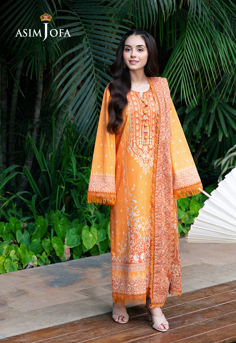 Asim Jofa | Prints Drop 2 | AJUUB-29 -  Asim Jofa Ladies Clothes -  House of Maryam