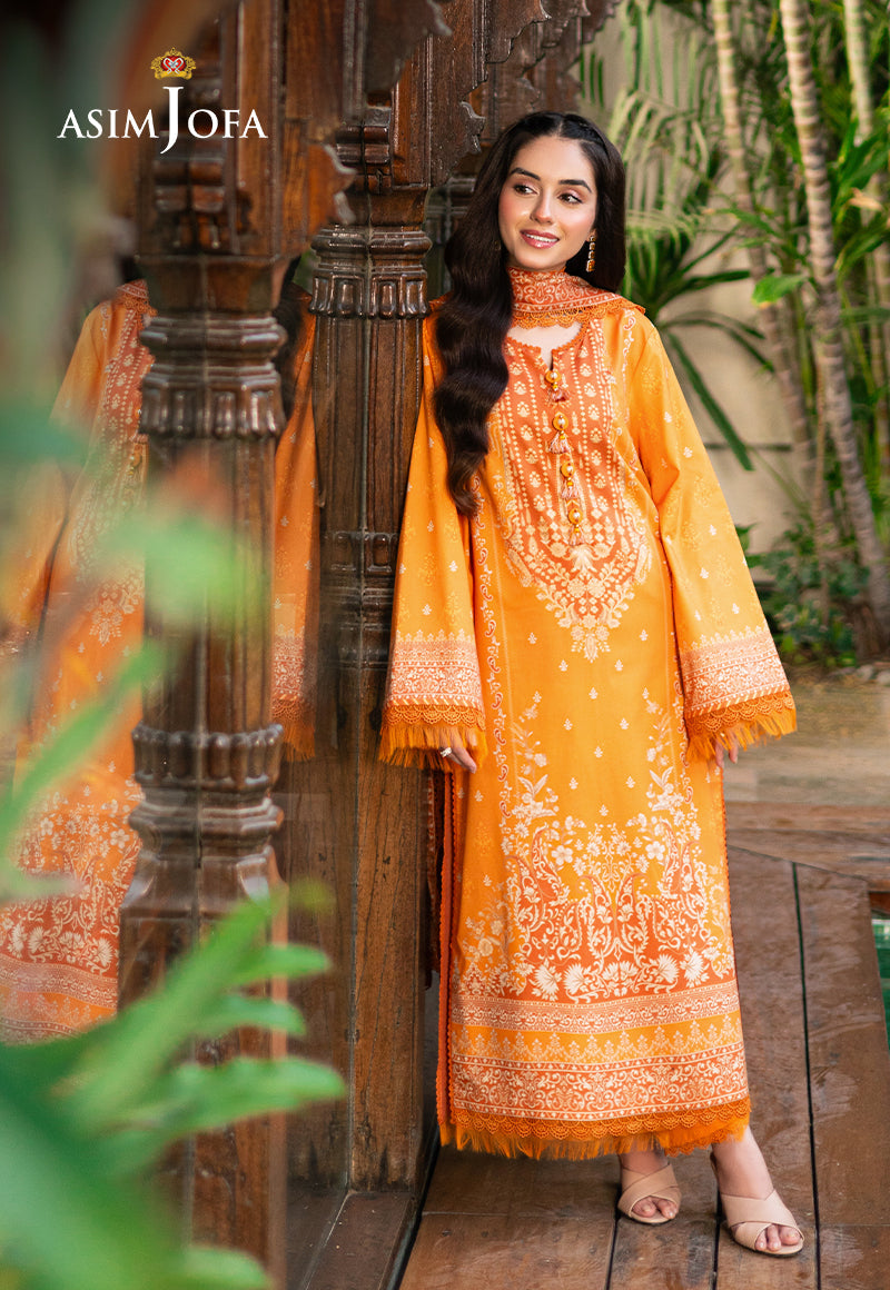 Asim Jofa | Prints Drop 2 | AJUUB-29 -  Asim Jofa Ladies Clothes -  House of Maryam