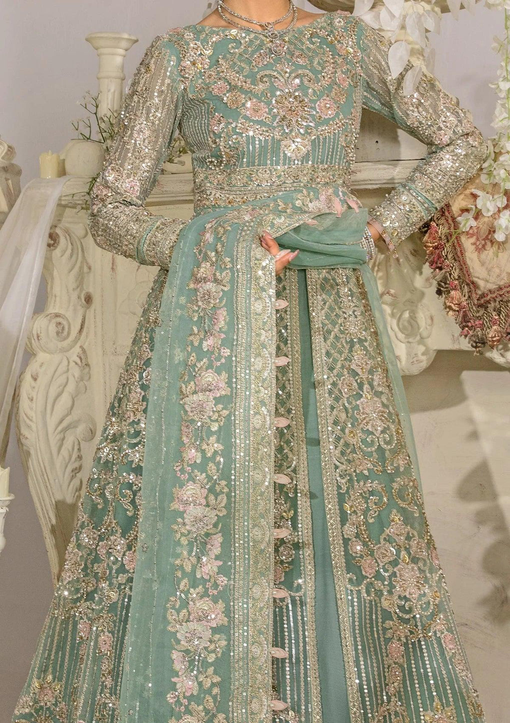 Elaf Premium | Evara Formals 24 | EFE-02 ELSA -  Elaf Premium The Formal Exhibit - Original Designer Dress - House of Maryam