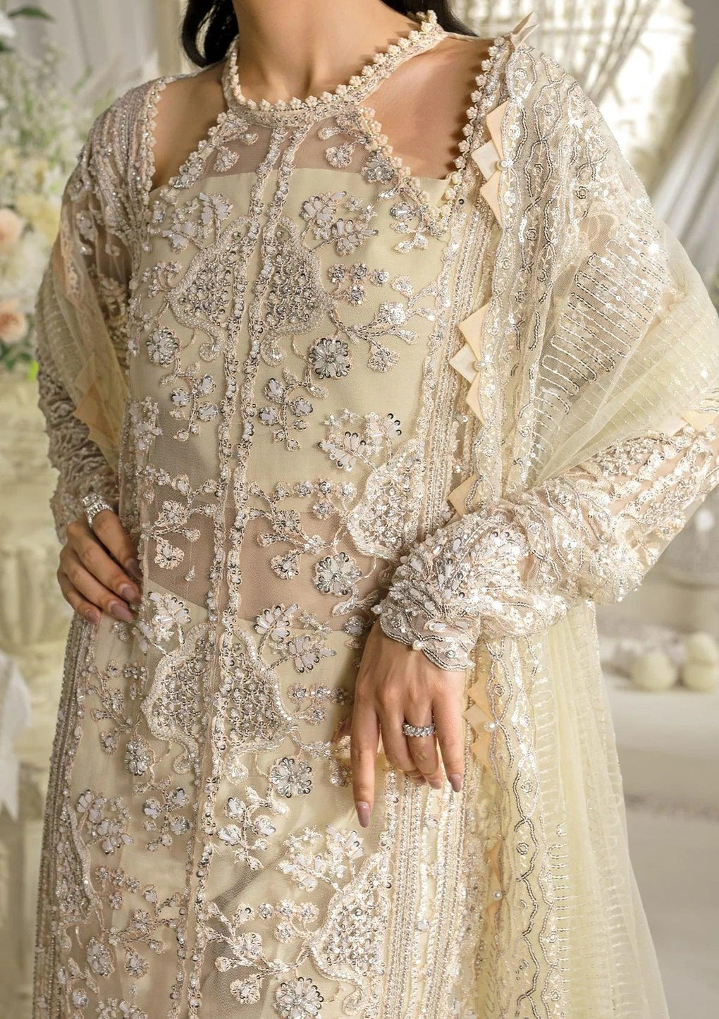 Elaf Premium | Evara Formals 24 | EFE-01 AURA -  Elaf Premium The Formal Exhibit - Original Designer Dress - House of Maryam