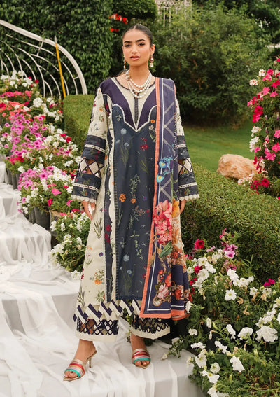 Elaf Premium | Printed Collection 24 | EEP-08B - Breeze Together -  Elaf Premium Casuals - Original Designer Dress - House of Maryam
