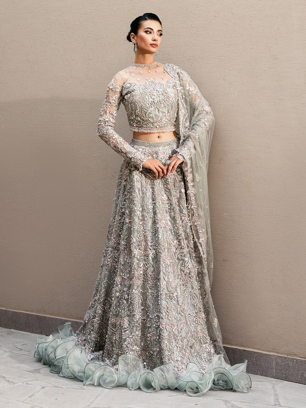 Epoque | Reverie Eternelle | Lierre -  Epoque Ladies Clothes - Original Designer Dress - House of Maryam