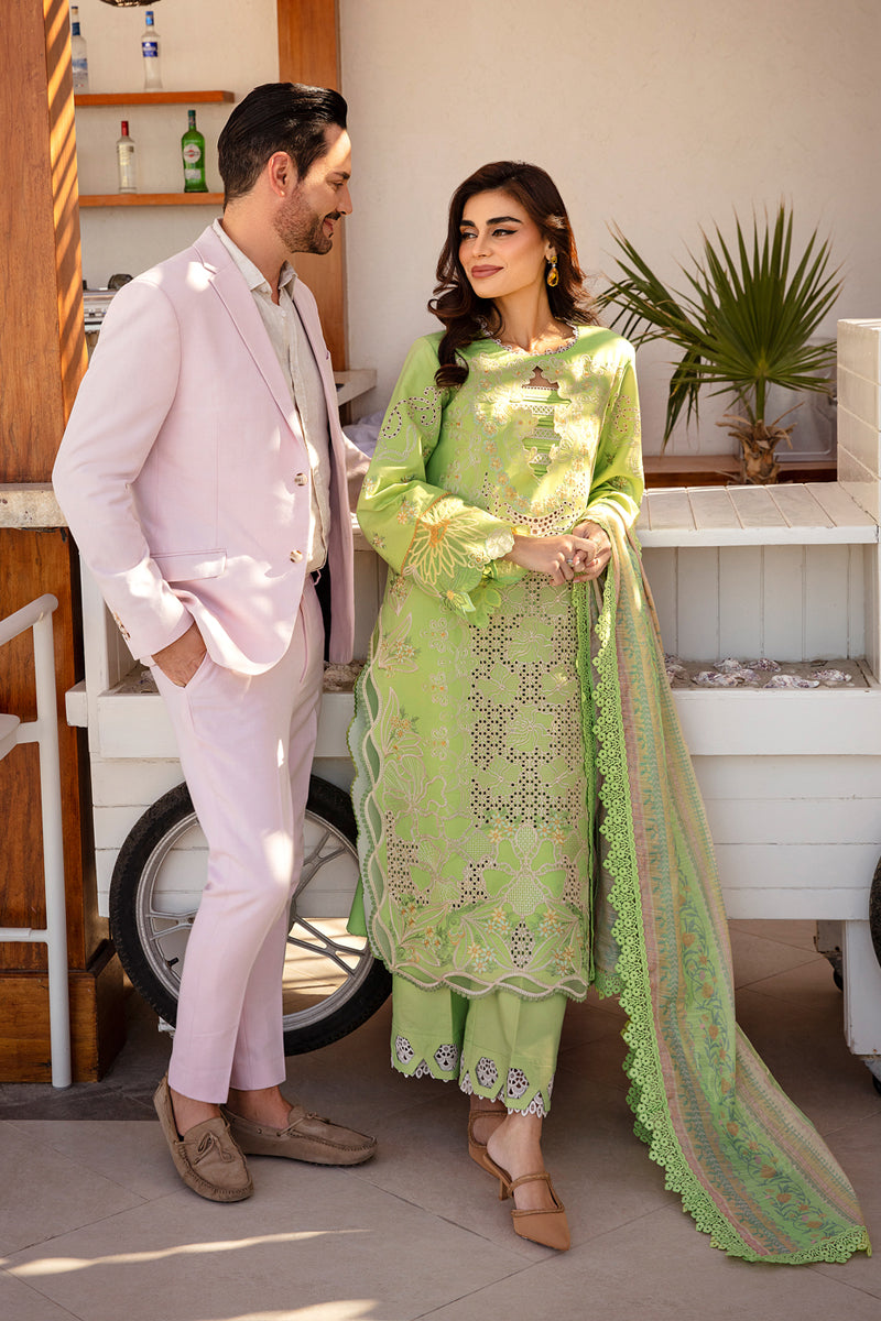 Rangrasiya | Premium Summer Lawn 25 | Elaheh -  Rangrasiya Ladies Clothes - Original Designer Dress - House of Maryam