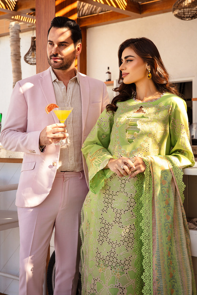 Rangrasiya | Premium Summer Lawn 25 | Elaheh -  Rangrasiya Ladies Clothes - Original Designer Dress - House of Maryam