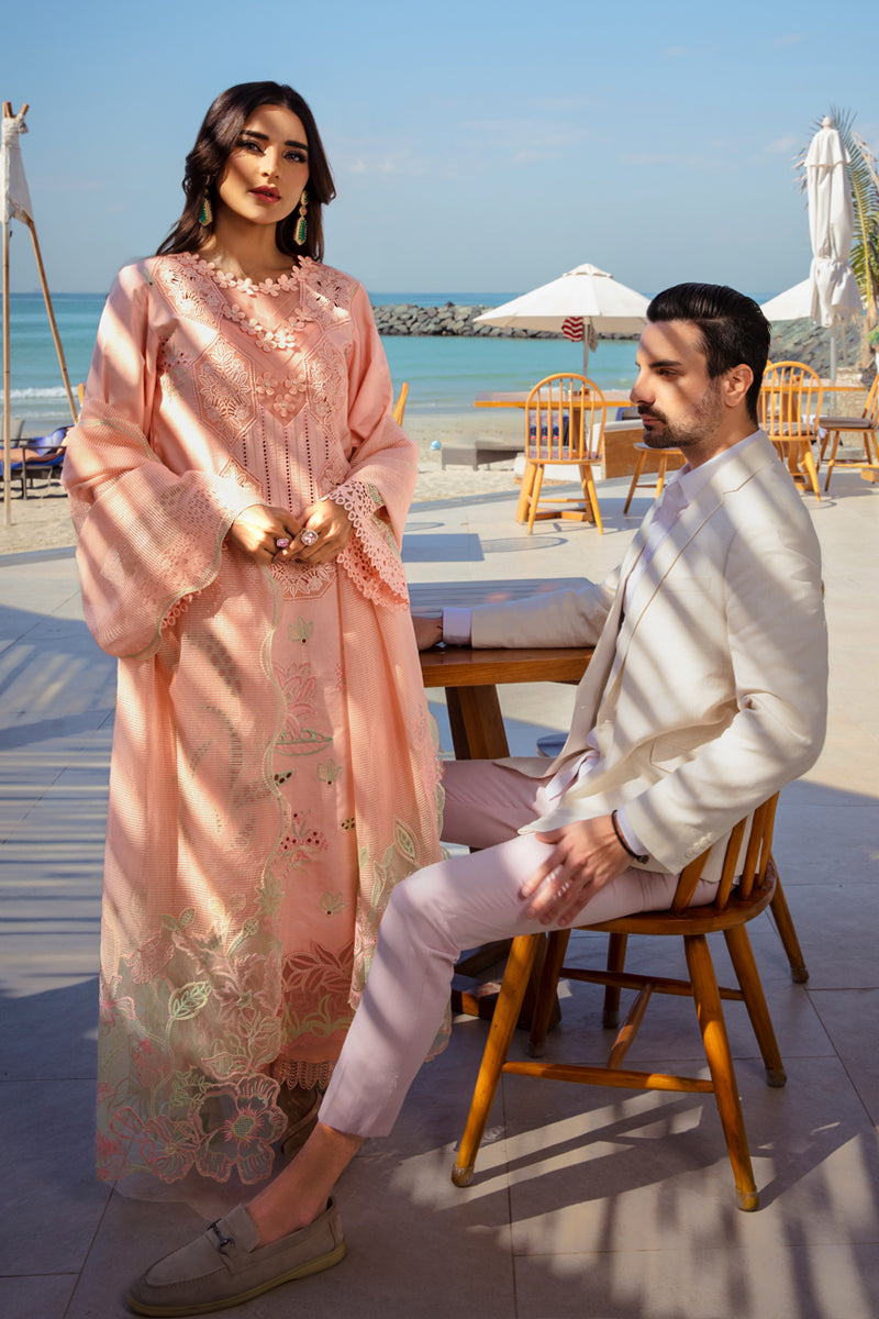 Rangrasiya | Premium Summer Lawn 25 | Bareeha -  Rangrasiya Ladies Clothes - Original Designer Dress - House of Maryam