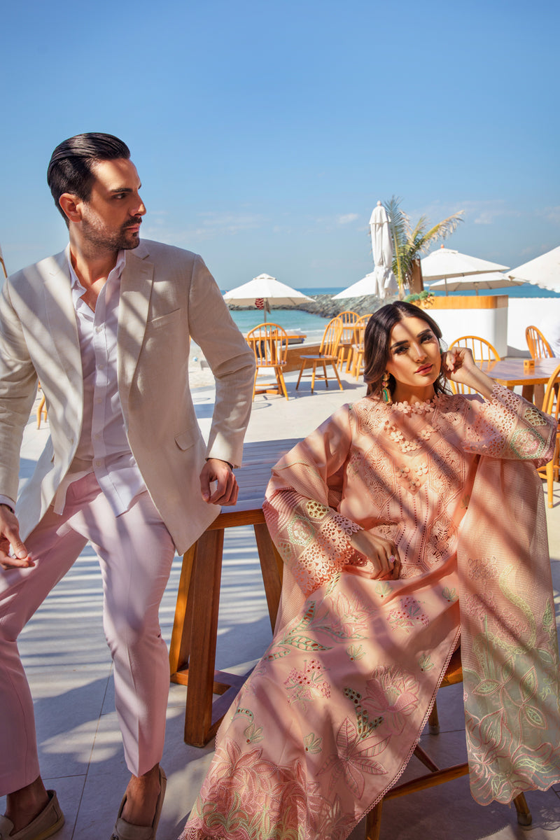 Rangrasiya | Premium Summer Lawn 25 | Bareeha -  Rangrasiya Ladies Clothes - Original Designer Dress - House of Maryam