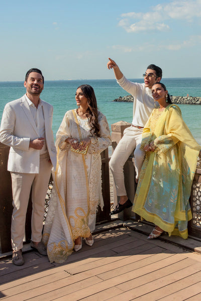 Rangrasiya | Premium Summer Lawn 25 | Nooreh -  Rangrasiya Ladies Clothes - Original Designer Dress - House of Maryam