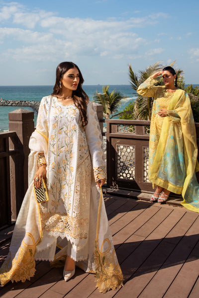 Rangrasiya | Premium Summer Lawn 25 | Nooreh -  Rangrasiya Ladies Clothes - Original Designer Dress - House of Maryam