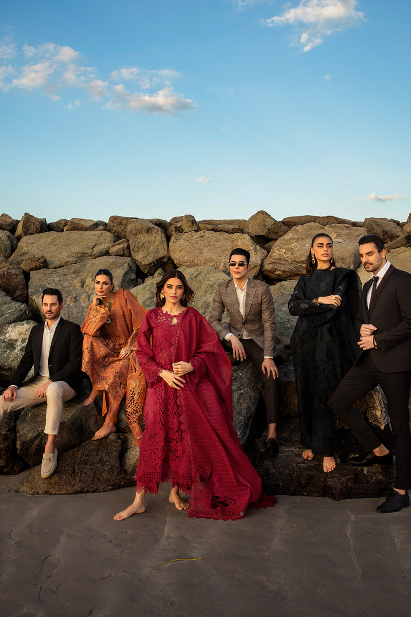 Rangrasiya | Premium Summer Lawn 25 | Rameen -  Rangrasiya Ladies Clothes - Original Designer Dress - House of Maryam