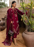 Crimson | Amal Winter 23 | Plum Serenity - CRWP 4 by Designer Crimson - House of Maryam - Pakistani Designer Ethnic Wear in {{ shop.shopifyCountryName }}