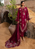 Crimson | Amal Winter 23 | Plum Serenity - CRWP 4 by Designer Crimson - House of Maryam - Pakistani Designer Ethnic Wear in {{ shop.shopifyCountryName }}