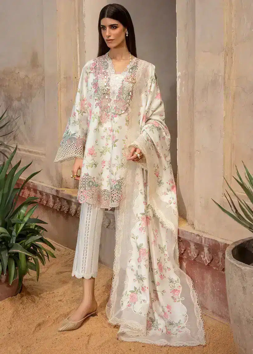 Crimson | Amal Winter 23 | A Flower Named Peace - CRWP 5 by Designer Crimson - House of Maryam - Pakistani Designer Ethnic Wear in {{ shop.shopifyCountryName }}