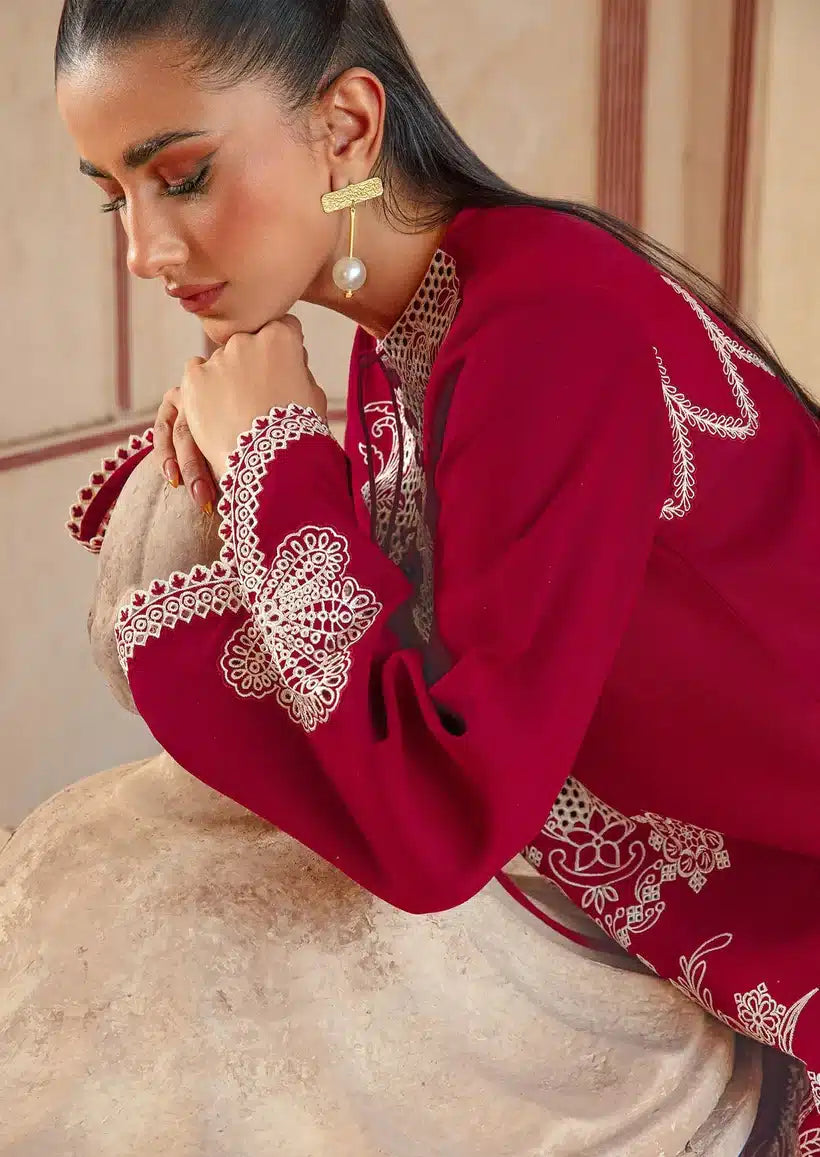 Crimson | Amal Winter 23 | Threads that Bind - CRWP 3B by Designer Crimson - House of Maryam - Pakistani Designer Ethnic Wear in {{ shop.shopifyCountryName }}