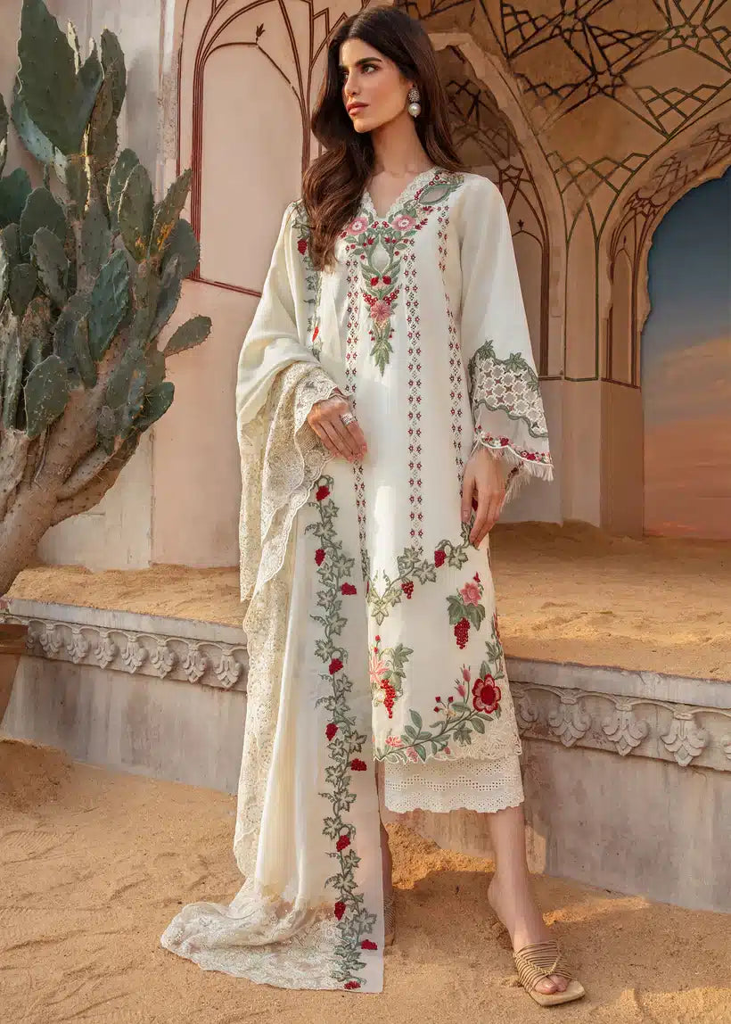 Crimson | Amal Winter 23 | Melody in Vines - CRWP 1A by Designer Crimson - House of Maryam - Pakistani Designer Ethnic Wear in {{ shop.shopifyCountryName }}