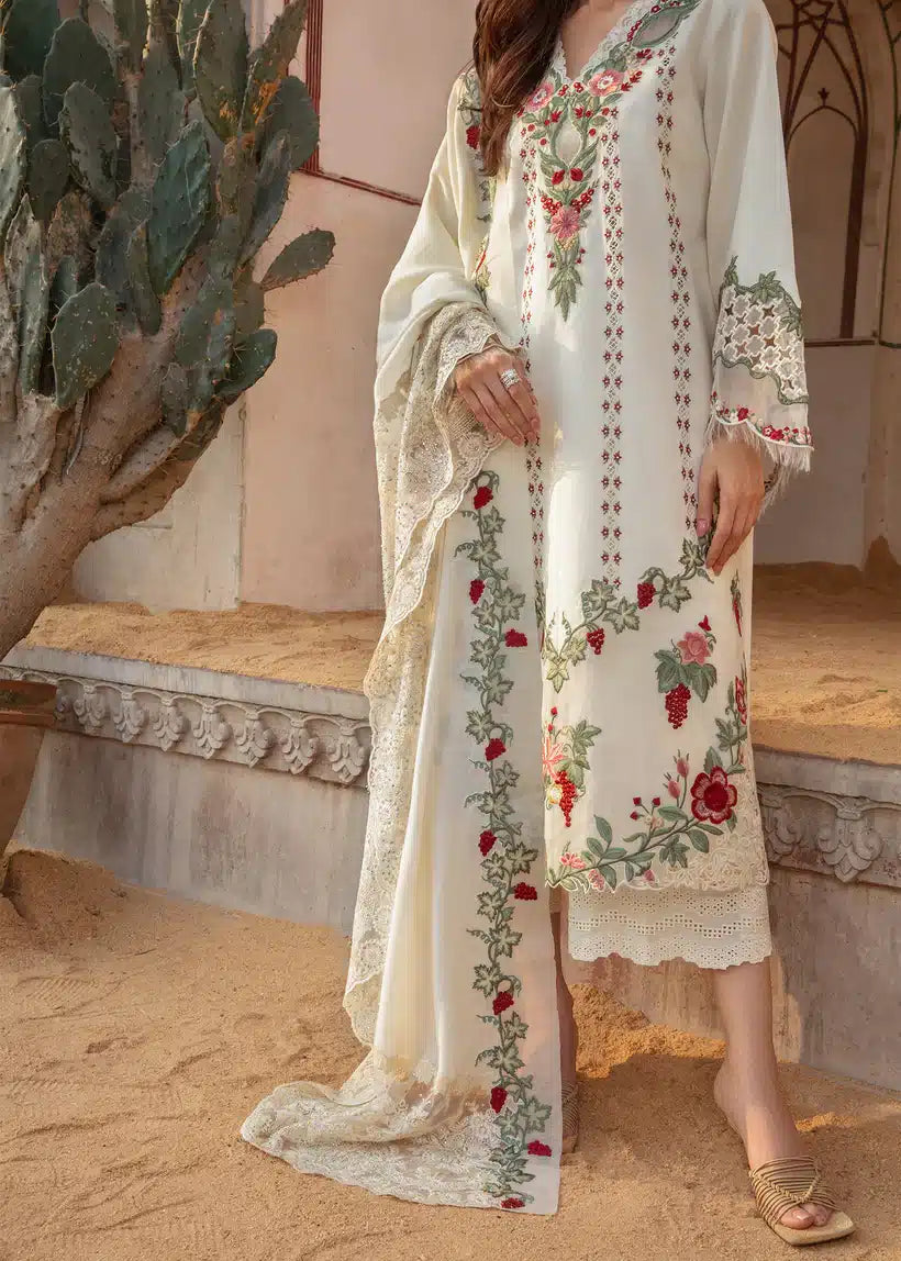 Crimson | Amal Winter 23 | Melody in Vines - CRWP 1A by Designer Crimson - House of Maryam - Pakistani Designer Ethnic Wear in {{ shop.shopifyCountryName }}