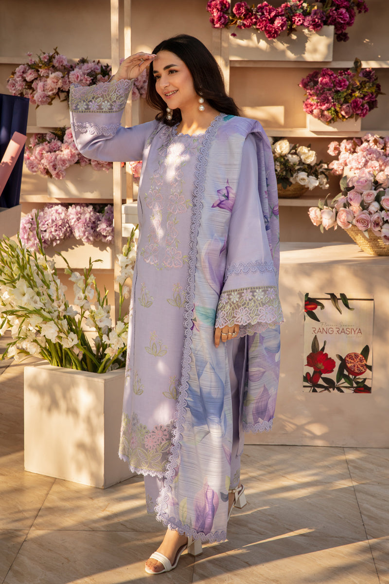 Rangrasiya | Florence Summer Edit 25 | Haneen -  Rangasiya Ladies Clothes - Original Designer Dress - House of Maryam