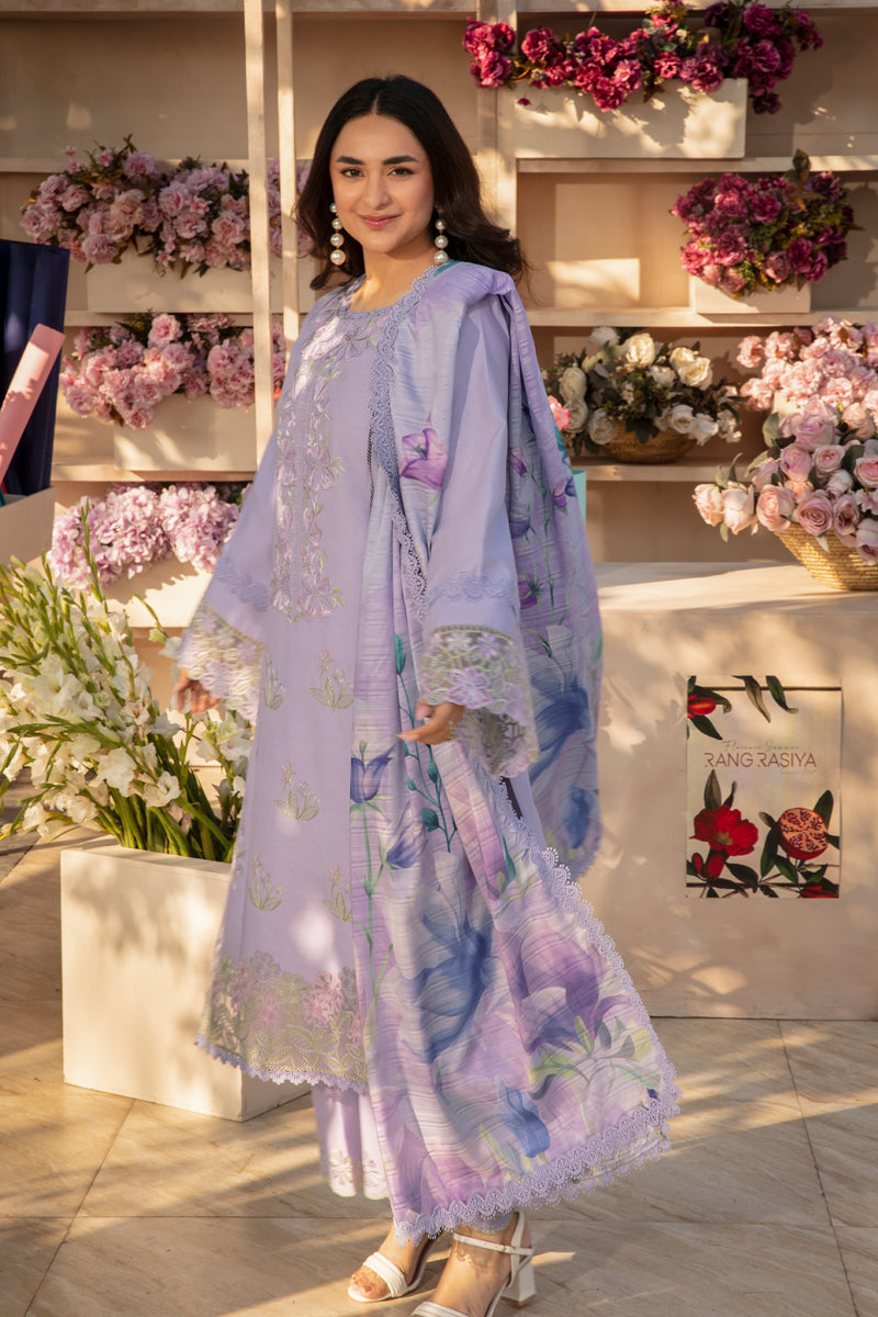 Rangrasiya | Florence Summer Edit 25 | Haneen -  Rangasiya Ladies Clothes - Original Designer Dress - House of Maryam