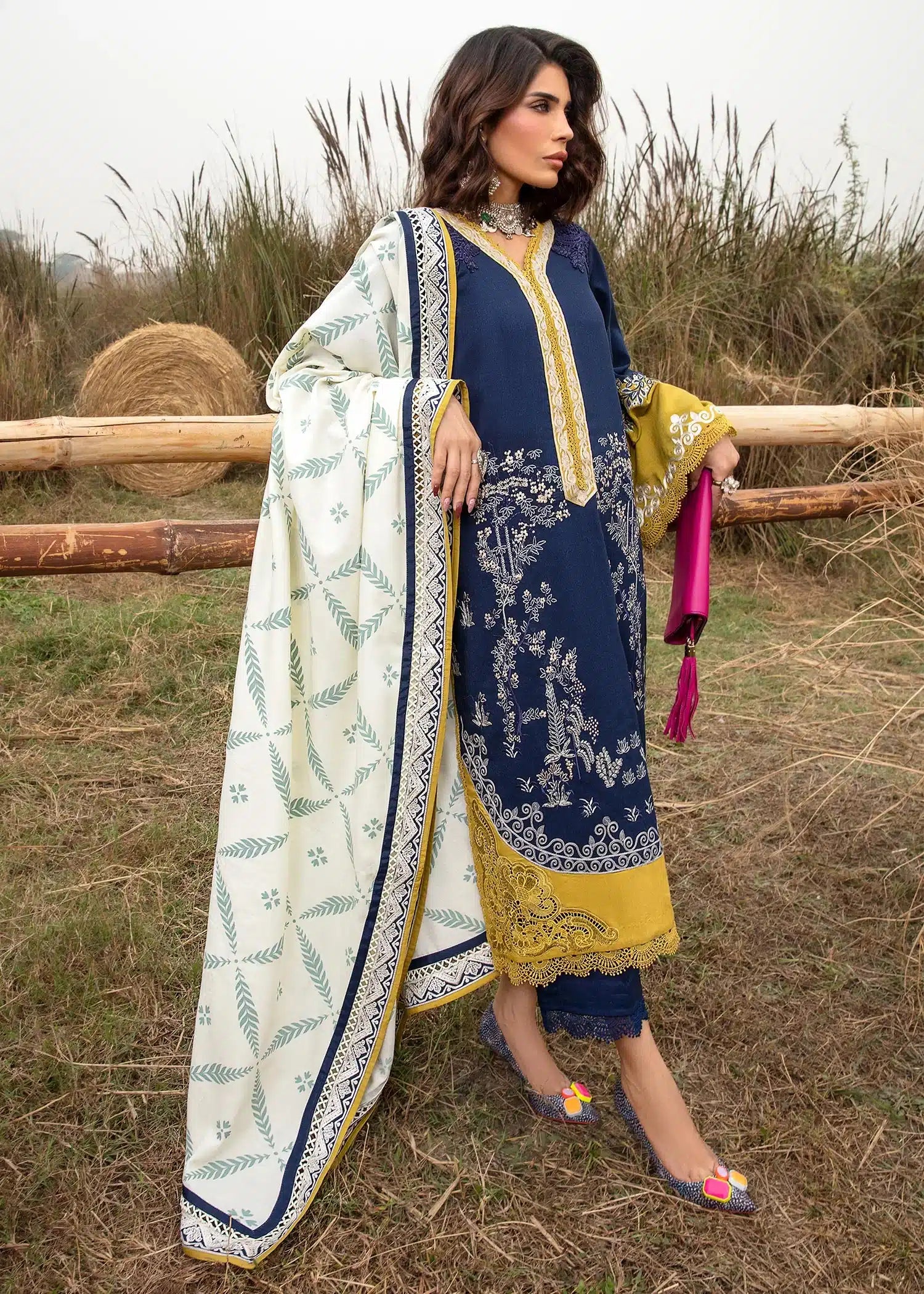 Saira Shakira | Raya Winter Stitched 23 | Neal