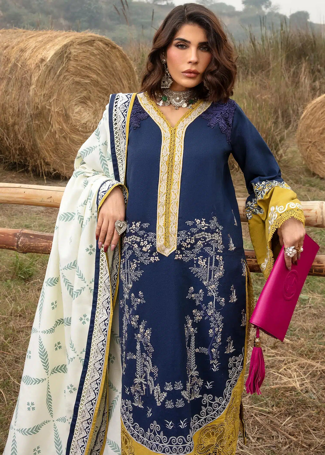 Saira Shakira | Raya Winter Stitched 23 | Neal by Designer Saira Shakira - House of Maryam - Pakistani Designer Ethnic Wear in {{ shop.shopifyCountryName }}