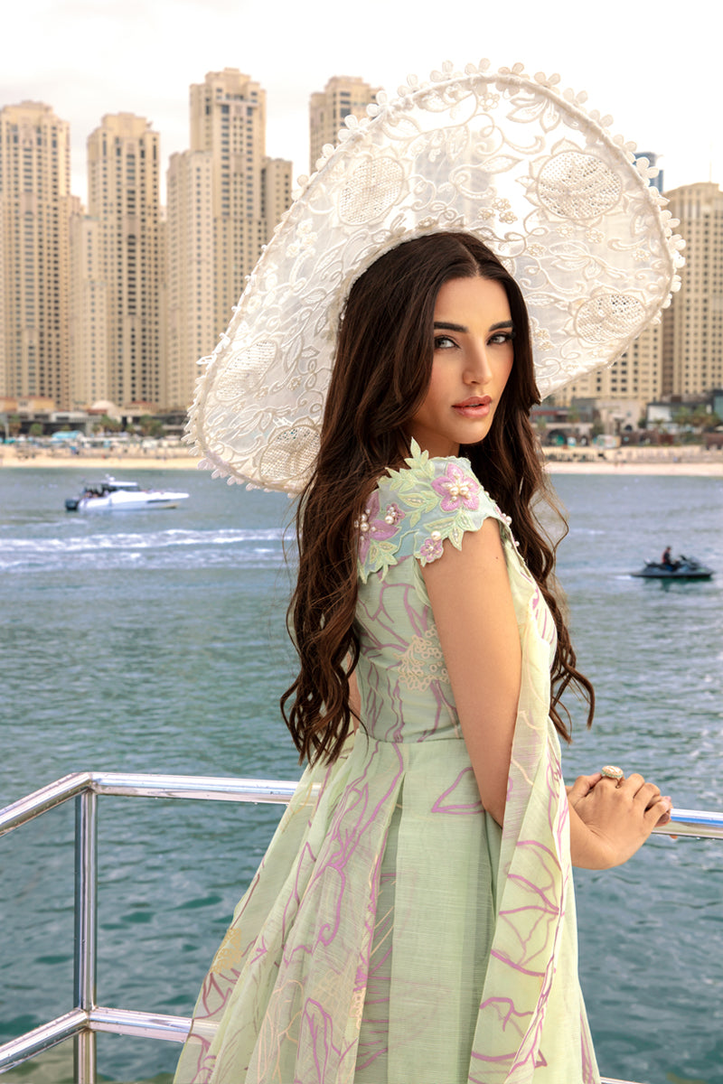 Rangrasiya | Premium Summer Lawn 25 | Ayleen -  Rangrasiya Ladies Clothes - Original Designer Dress - House of Maryam