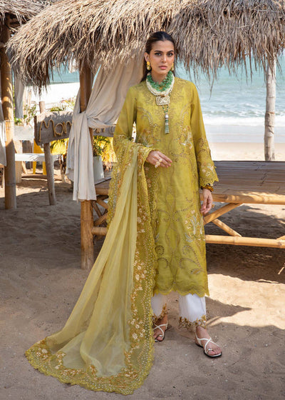 Saira Shakira | Luxury Lawn 25 | SAMARA-A -  Saira Shakira Ladies Clothes - Original Designer Dress - House of Maryam