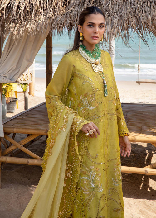 Saira Shakira | Luxury Lawn 25 | SAMARA-A -  Saira Shakira Ladies Clothes - Original Designer Dress - House of Maryam