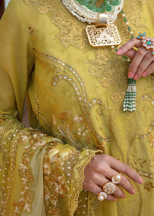 Saira Shakira | Luxury Lawn 25 | SAMARA-A -  Saira Shakira Ladies Clothes - Original Designer Dress - House of Maryam