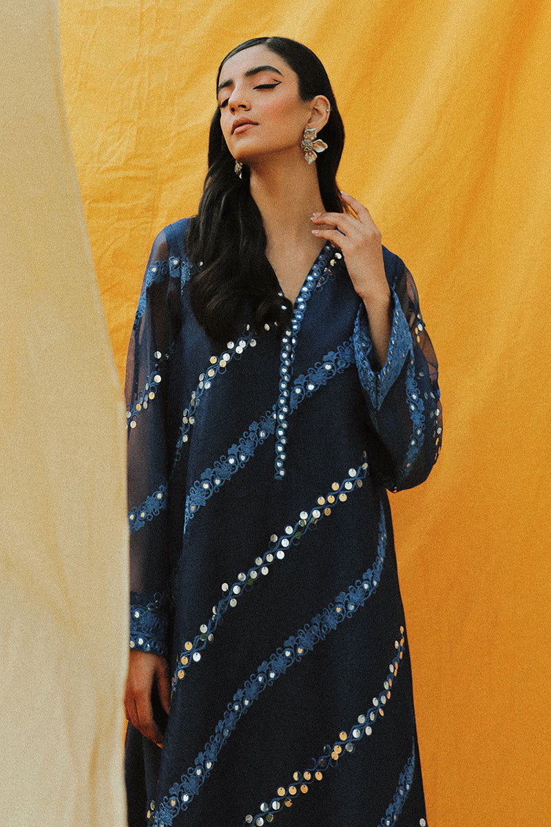 Cross Stitch | Exclusive Pret | Moon Stone Embroidered Shirt, image 5