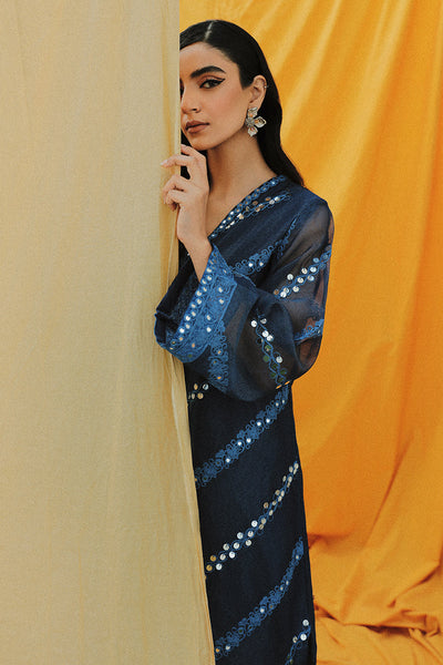 Cross Stitch | Exclusive Pret | Moon Stone Embroidered Shirt