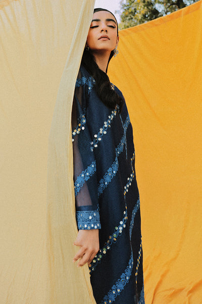 Cross Stitch | Exclusive Pret | Moon Stone Embroidered Shirt