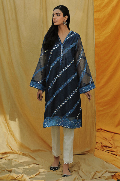 Cross Stitch | Exclusive Pret | Moon Stone Embroidered Shirt