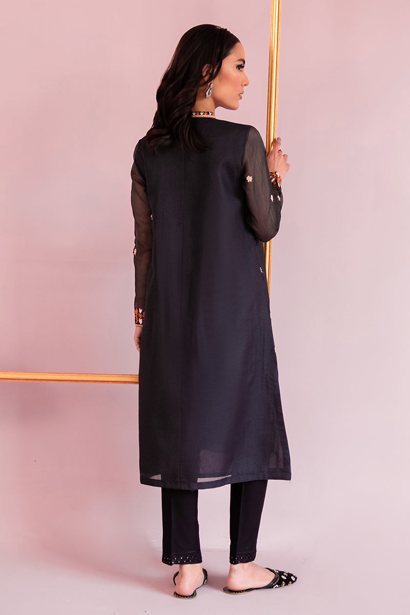 Cross Stitch | Exclusive Pret | Midnight Charm Embroidered Shirt, image 3