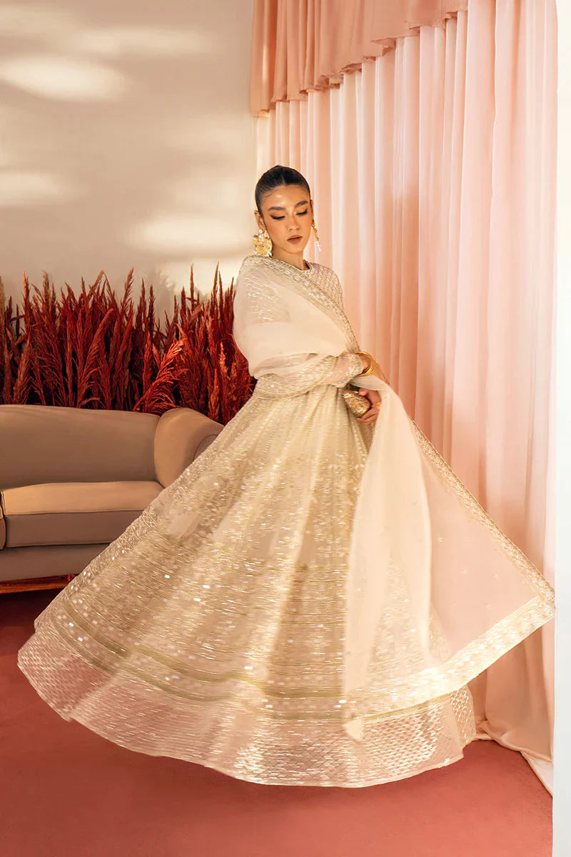 Cross Stitch | Wedding Festive 23 | Afshan -  Cross Stitch Formal - Original Designer Dress - House of Maryam