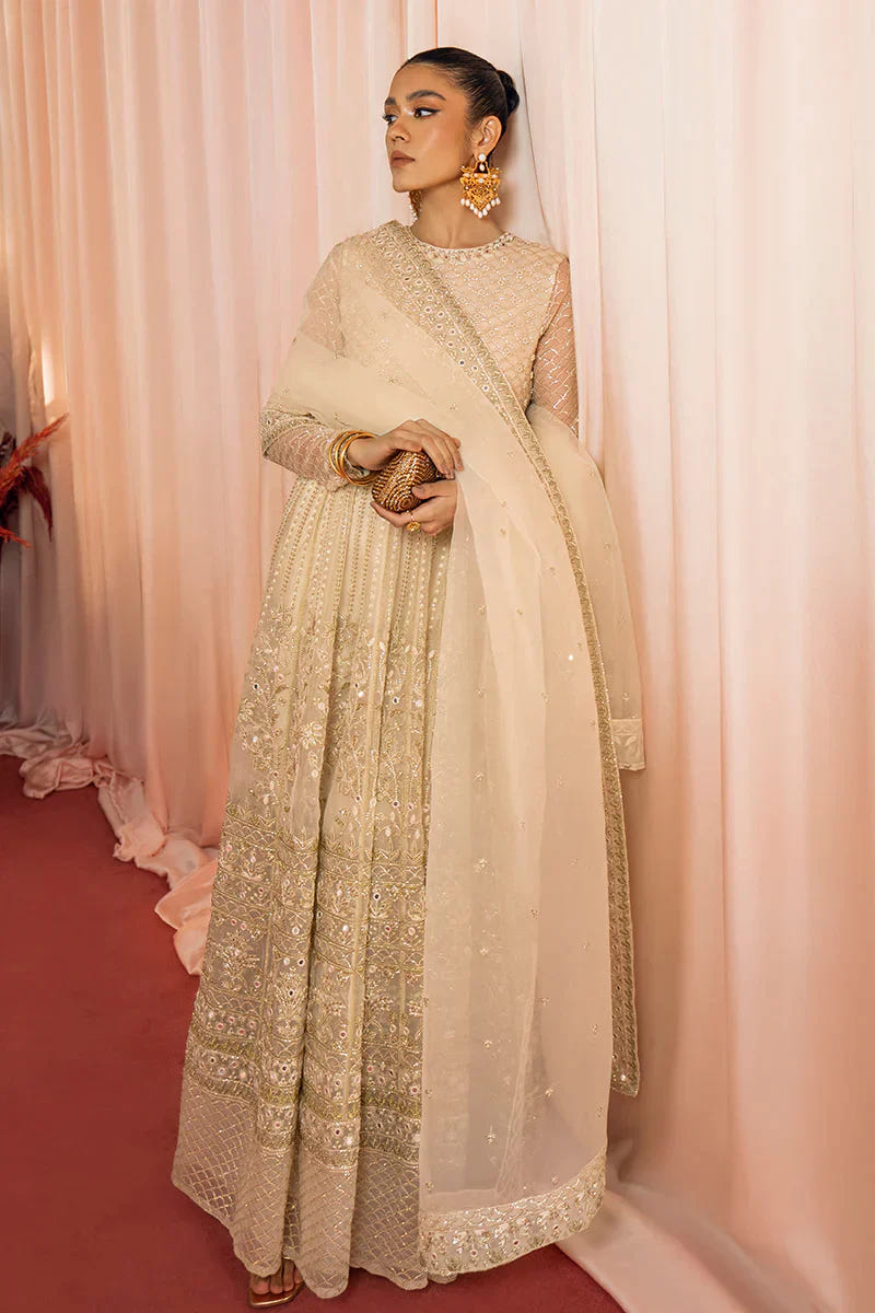 Cross Stitch | Wedding Festive 23 | Afshan -  Cross Stitch Formal - Original Designer Dress - House of Maryam