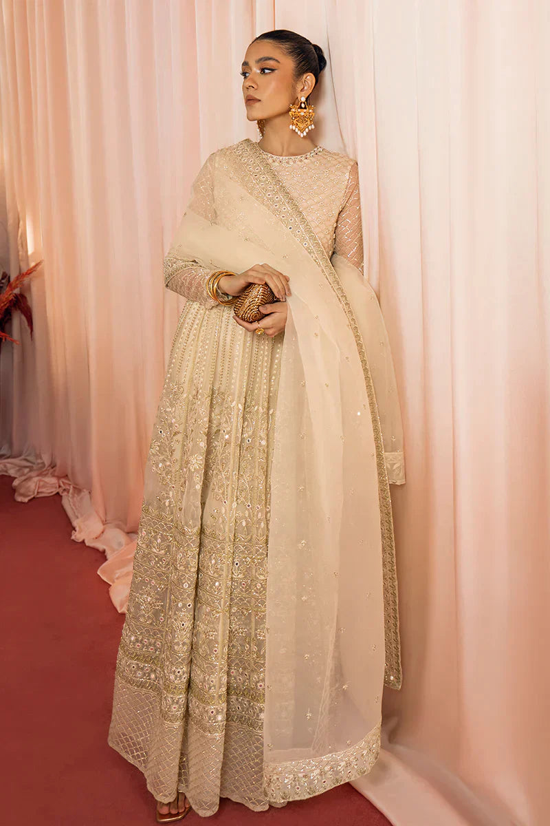 Cross Stitch | Wedding Festive 23 | Afshan -  Cross Stitch Formal - Original Designer Dress - House of Maryam