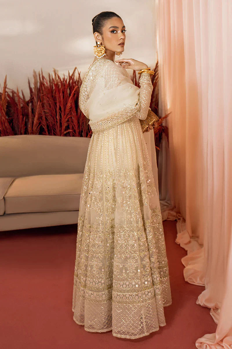 Cross Stitch | Wedding Festive 23 | Afshan -  Cross Stitch Formal - Original Designer Dress - House of Maryam