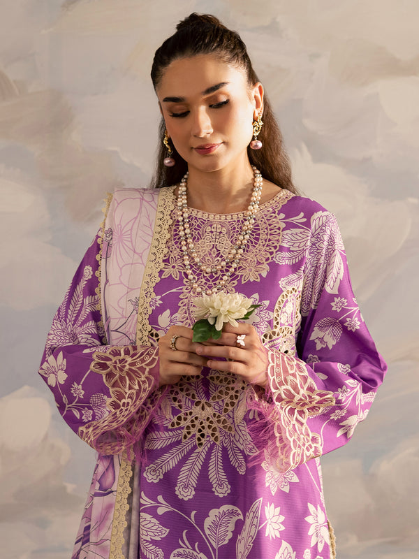 Mahnur | Kaia Slub Linen 25 | K - 10 | 3 PC LINEN-4