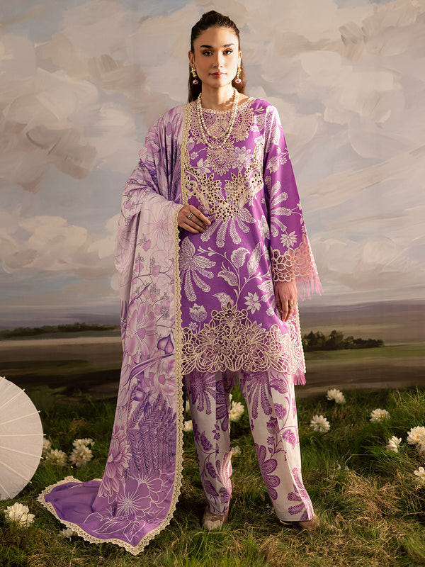 Mahnur | Kaia Slub Linen 25 | K - 10 | 3 PC LINEN
